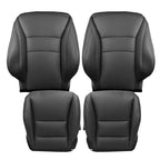 Leather Seat Cover Set for Honda Accord (2013–2017) Black