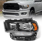 Chrome Headlight for Ram 2500 3500 (2019–2024) Left Driver Side