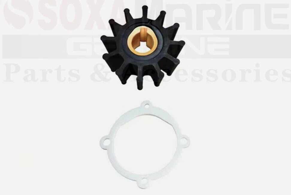 Water Pump Impeller Repair Kit for Volvo Penta Marine (875575, 875574)
