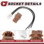 Set of 1 Tail Light Socket Wiring for Honda Civic (2001–2013) No. 33515S2A003