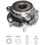 Set of 2 Wheel Hubs for Toyota RAV4 (2006–2012) with Bearing