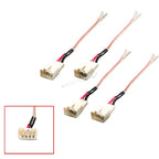 4X Speaker Wire Harness Adapter for Ford F150 (2016–2023)