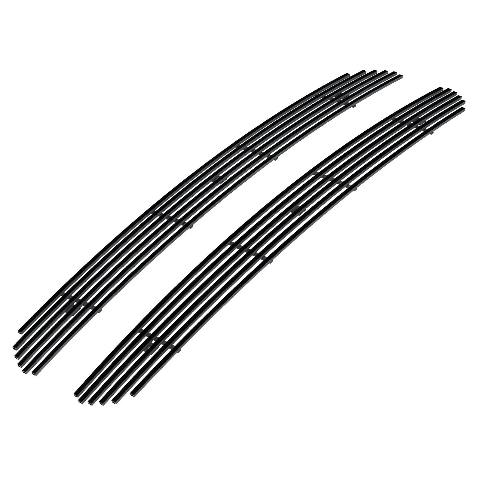 Upper Stainless Black Billet Grille for Ford F-150 (2018–2020)