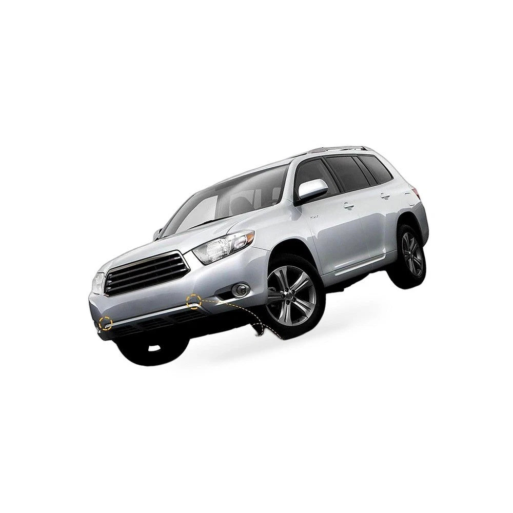 Tow Hook Cover for Toyota Highlander (2008–2010)