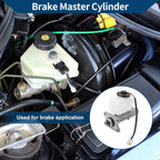 Brake Master Cylinder Reservoir No. 472013D060 for Toyota Hilux Pickup (1988–1997)