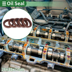 Set of 5 Oil Seal Rotary Shaft Seal FKM Rubber 26x35x7mm
