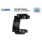 Replacement Steel Front Driver Side Bumper Mounting Plate (See Compatible Chart)