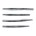 Chrome Front Fog Light Trim Cover for Mercedes Benz E Class W213 (2017–2023)