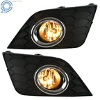 Clear Fog Lights Set for Nissan Sentra (2016–2019)