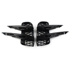 2X Front Bumper Grille for Land Rover Range Rover Evoque (2019–Present) LR114728 LR114729