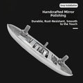Mirror Polished Folding Bollard 316 SS for HORN Cleat on Boats Docks