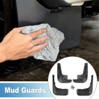 Set of 2 Front & Rear Mud Flap Splash Guards for Nissan NV200 (2010–2022)