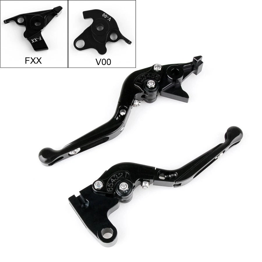 Adjustable Folding Brake Clutch Levers for Honda VFR CBR1100XX (1997–2007)