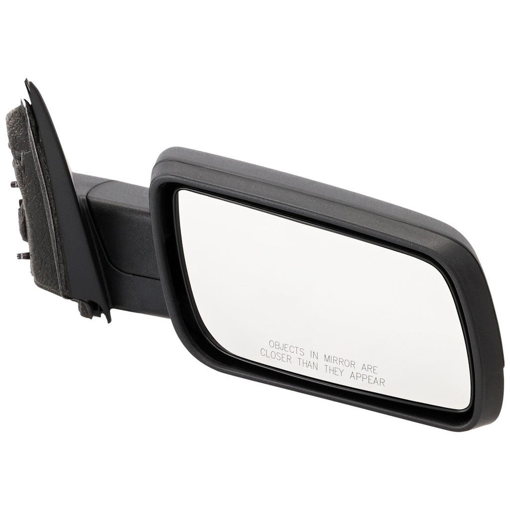 Power Mirror for Ford Flex (2009–2012) Front Passenger Side Folding Black