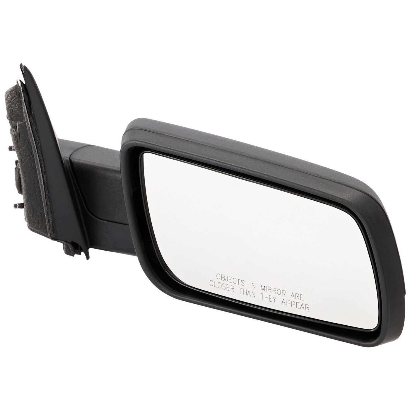 Power Mirror for Ford Flex (2009–2012) Front Passenger Side Folding Black