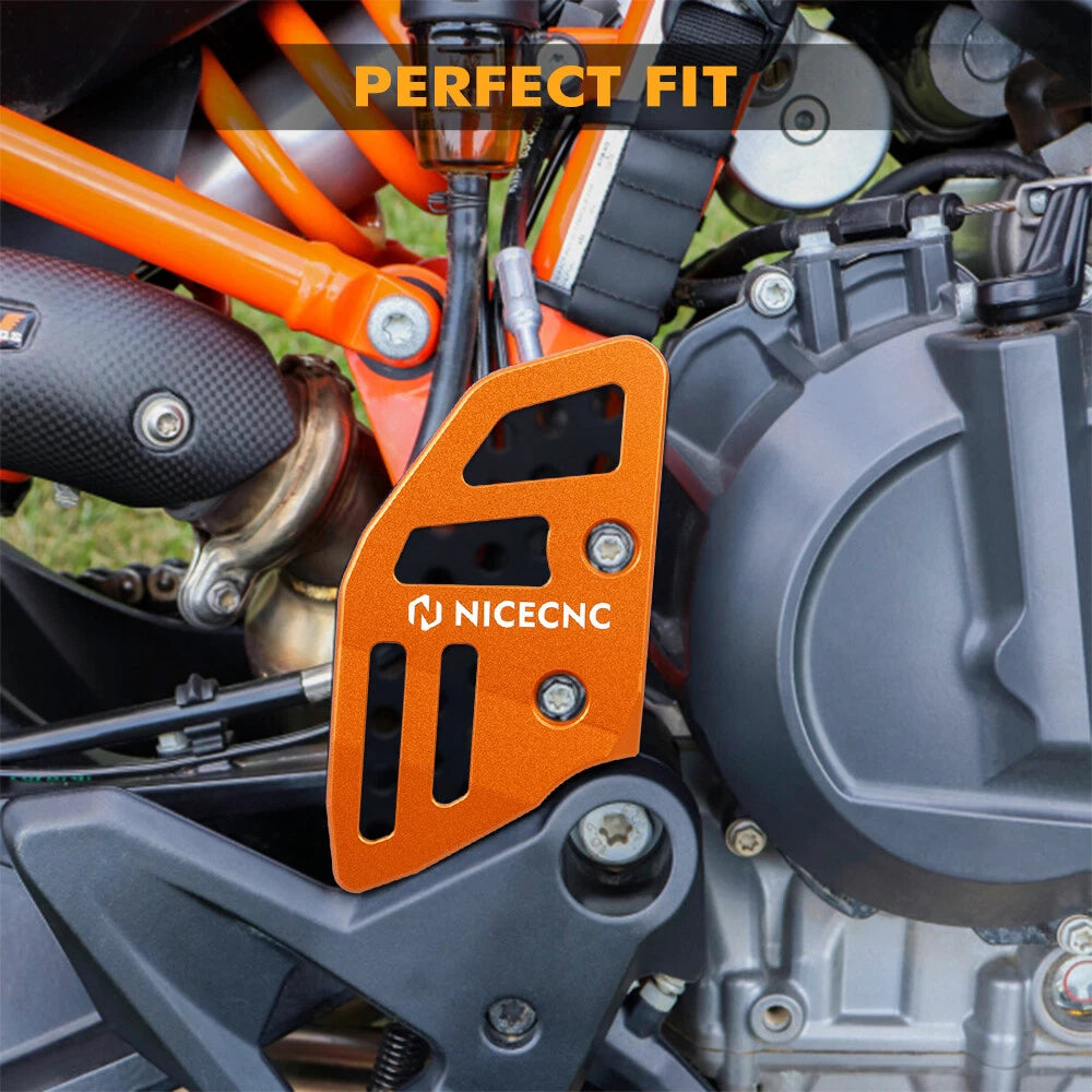 Rear Brake Master Cylinder Protector Guard for KTM 890 Adventure (2021–2023)