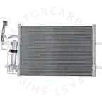 AC Condenser for Mazda 3 (2004–2009) and Mazda 5 (2006–2010)