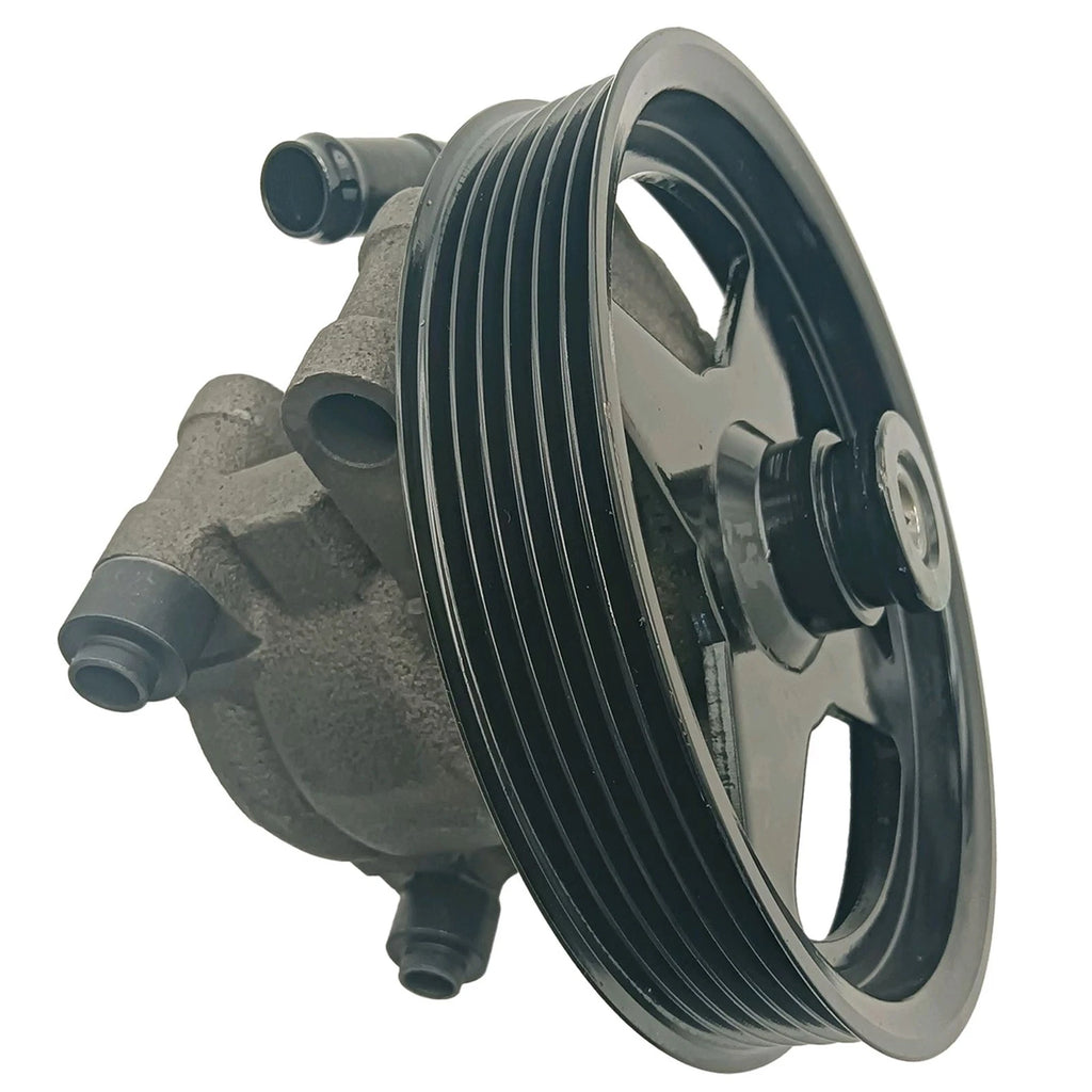 Power Steering Pump with Pulley for Ford Expedition F150 Lincoln Mark LT Navigator (2003–2014)