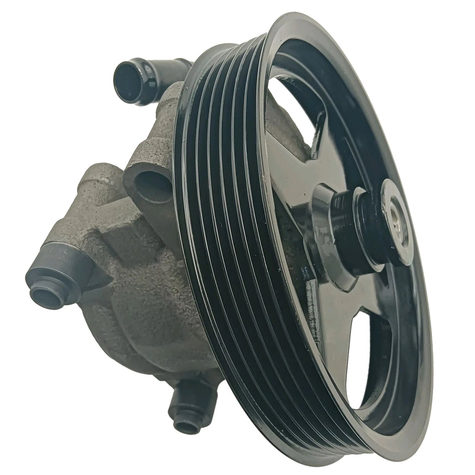 Power Steering Pump with Pulley for Ford Expedition F150 Lincoln Mark LT Navigator (2003–2014)