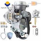 Carburetor & Fuel Petcock Valve Switch for Suzuki Quadsport Z250 (2004–2009)