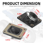 Carburetor Intake Manifold Boot for Yamaha YFS200 Blaster (1988–2006)