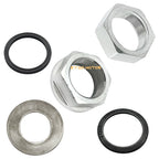 Axle Nut Washer Seal for Honda Recon 250 TRX250 TRX250TM TRX250TE (1997–2021)