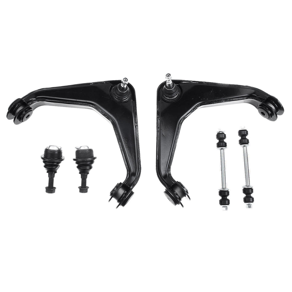 Set of 6 Front Control Arm Ball Joints for Chevy Silverado 2500