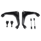 Set of 6 Front Control Arm Ball Joints for Chevy Silverado 2500