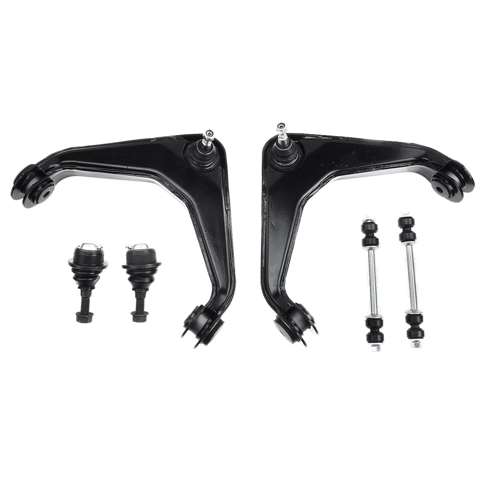 Set of 6 Front Control Arm Ball Joints for Chevy Silverado 2500