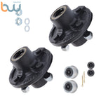 Set of 2 Idler Hub Kits for Trailer (2000 lbs, 4 Bolt, 4 on 4)