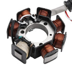 Stator Magneto 7-Wire 7-Coil for Yamaha YB 125 YBR 125 (2005–2020) 5VL-H5550-01-00