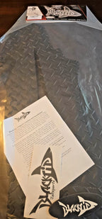 Traction Mats for SeaDoo XP (1993–1996) - Black Diamond Foot Pads with PSA