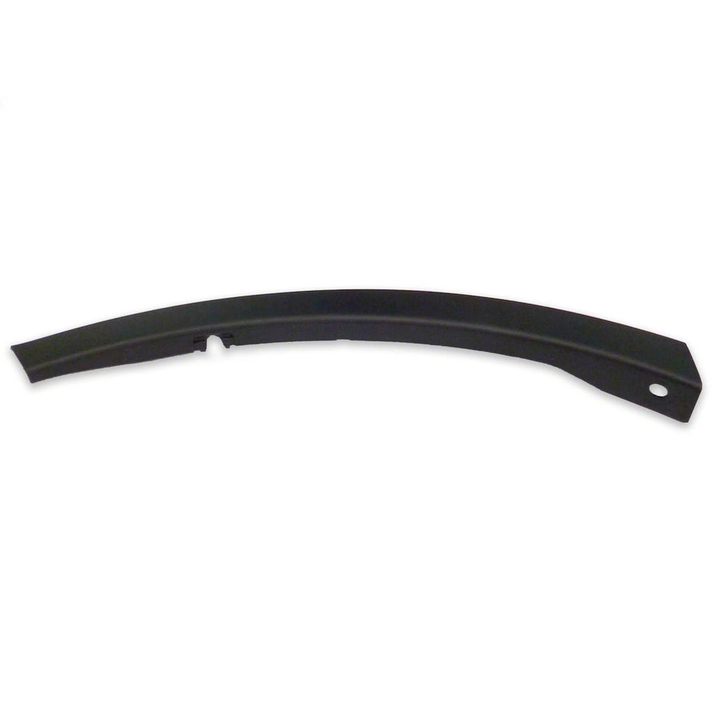 Replacement Polypropylene Driver Side Front Bumper Cover Wheel Molding Extension
