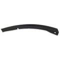 Replacement Polypropylene Driver Side Front Bumper Cover Wheel Molding Extension