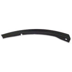 Replacement Polypropylene Driver Side Front Bumper Cover Wheel Molding Extension