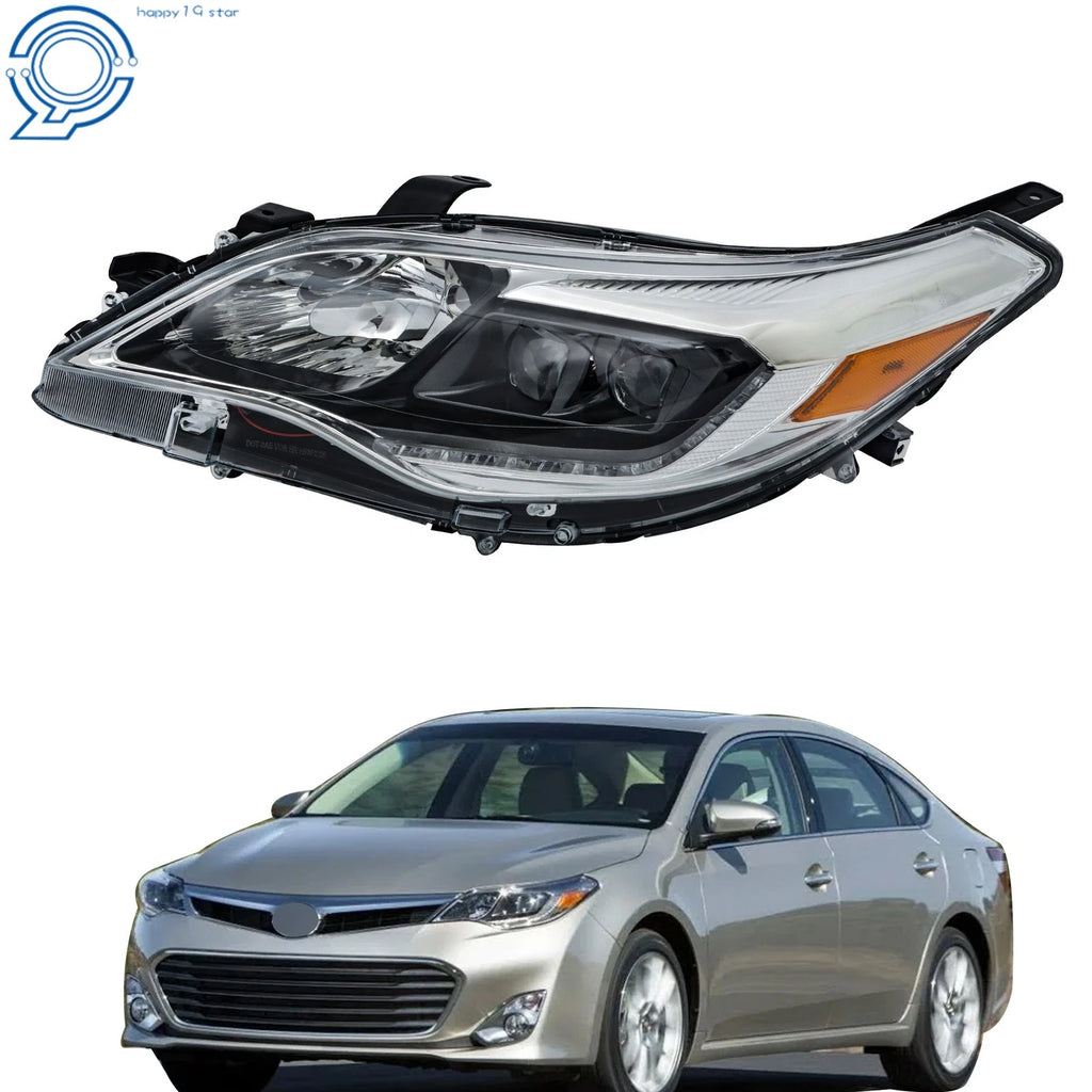 Headlights for Toyota Avalon (2013-2015) HID Xenon Driver Left Side