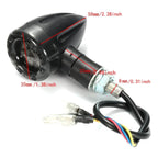 Set of 4 Motorcycle LED Turn Signal Blinker Lights