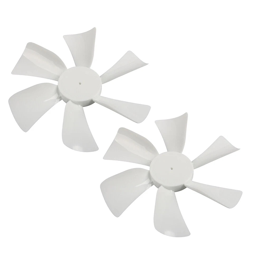 6 Inch Exhaust Vent Fan Blades for RV Trailer Camper