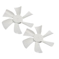 6 Inch Exhaust Vent Fan Blades for RV Trailer Camper