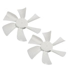 6 Inch Exhaust Vent Fan Blades for RV Trailer Camper