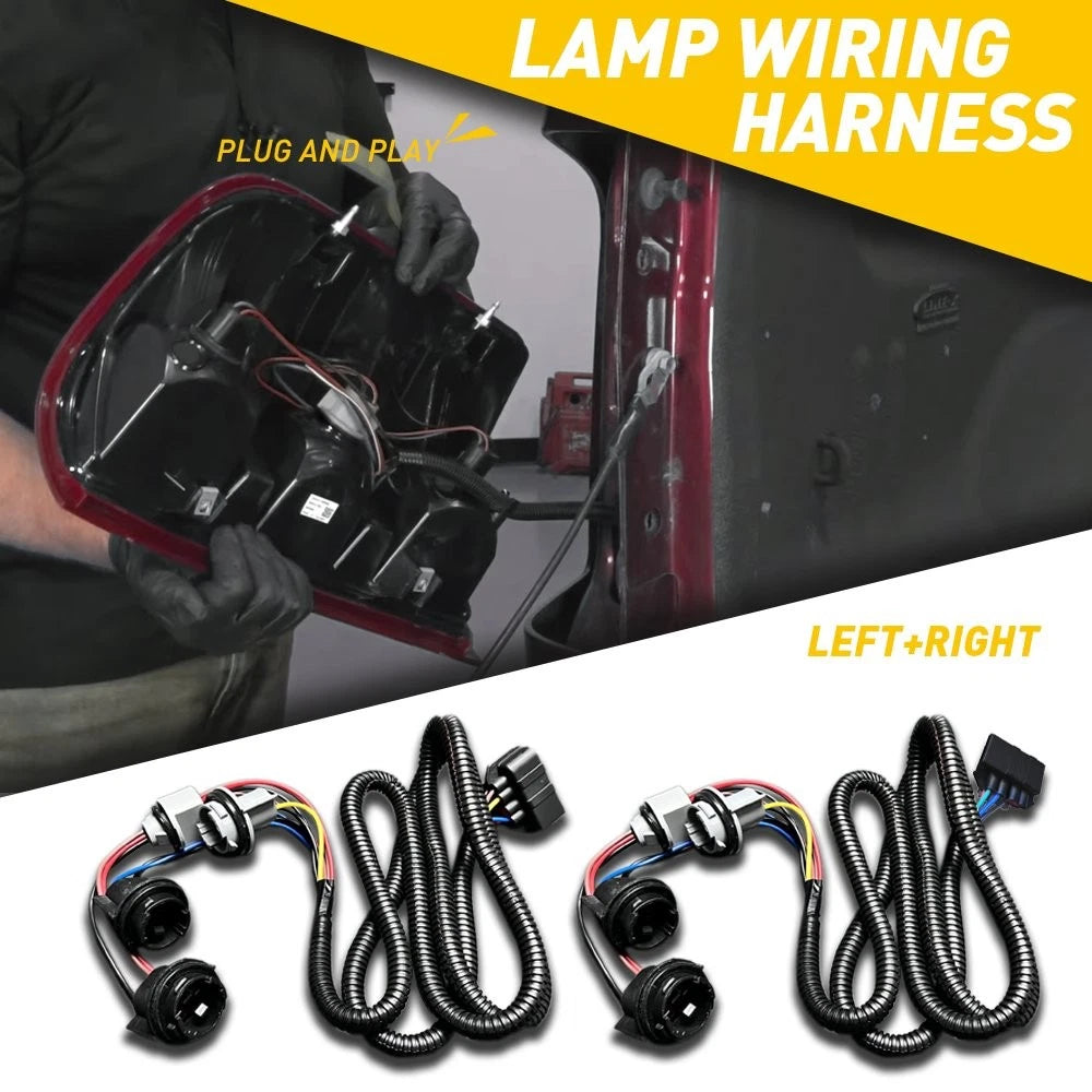 Tail Wiring Light Harness for Silverado 1500HD 2005-2007 Classic