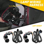 Tail Wiring Light Harness for Silverado 1500HD 2005-2007 Classic