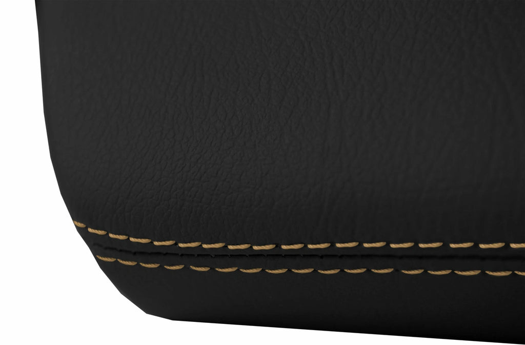 Leather Console Lid Pull Over Armrest Cover for Audi A8 (2011–2017)