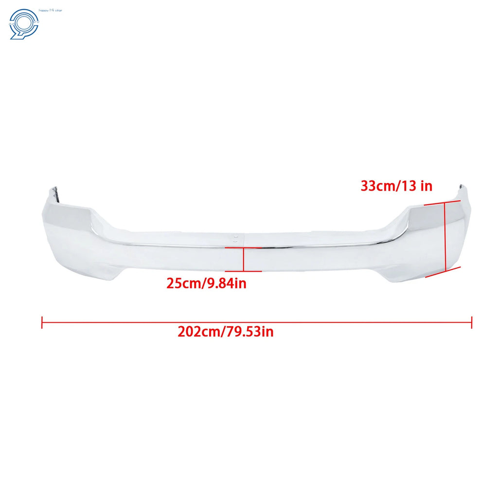 Chrome Front Bumper for Chevrolet Silverado 1500 (2016-2018)