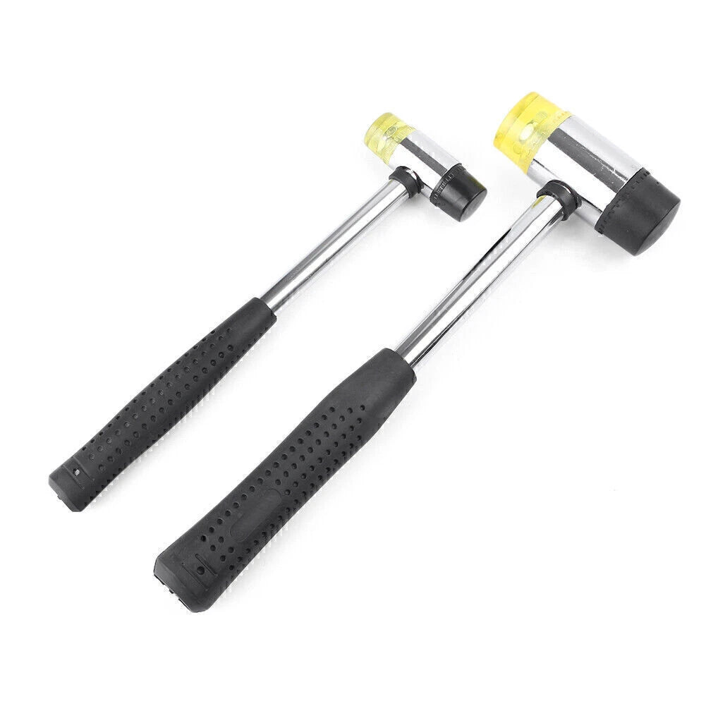 Rubber Mallet for Camping Tent Pegs and Leather Craft Tool