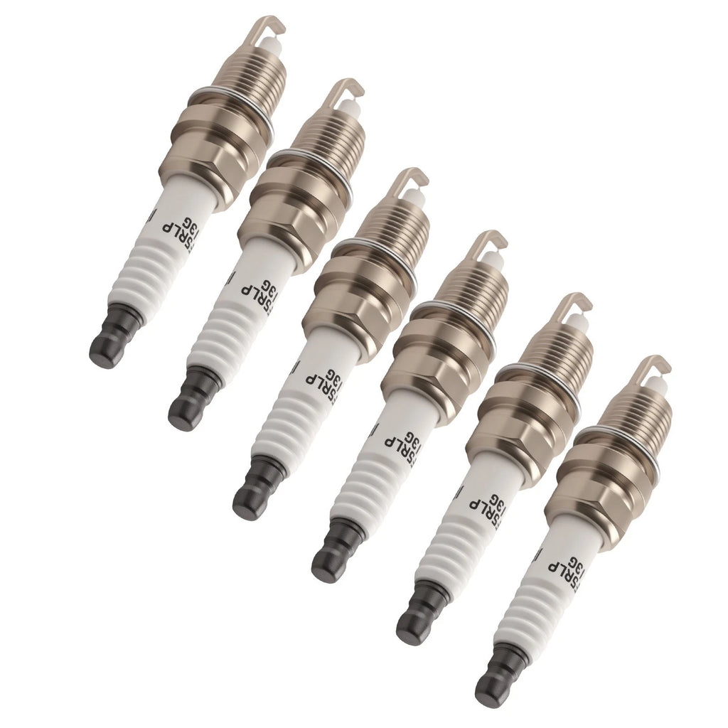 Set of 6 Spark Plugs for Dodge Challenger Journey Chrysler Sebring (2007–2010)