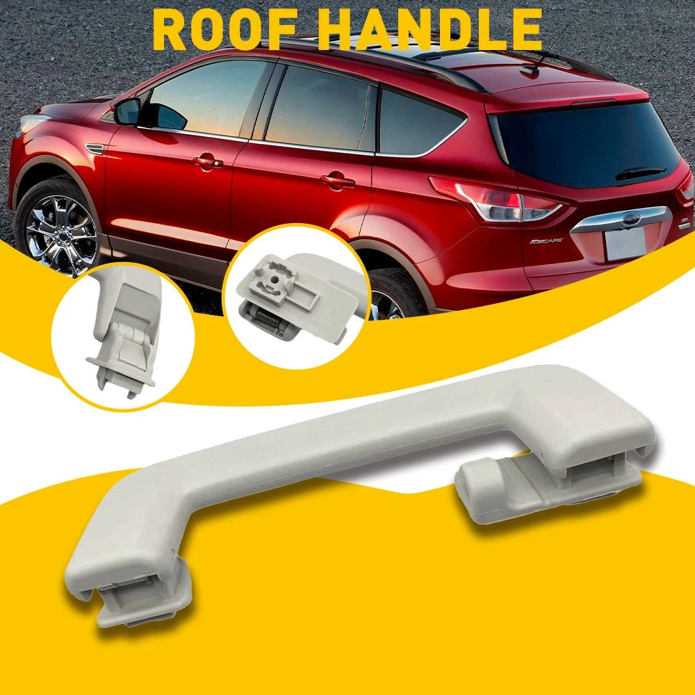 Set of 2 Rear Inner Roof Ceiling Pull Handles for Ford Escape (2013–2019)