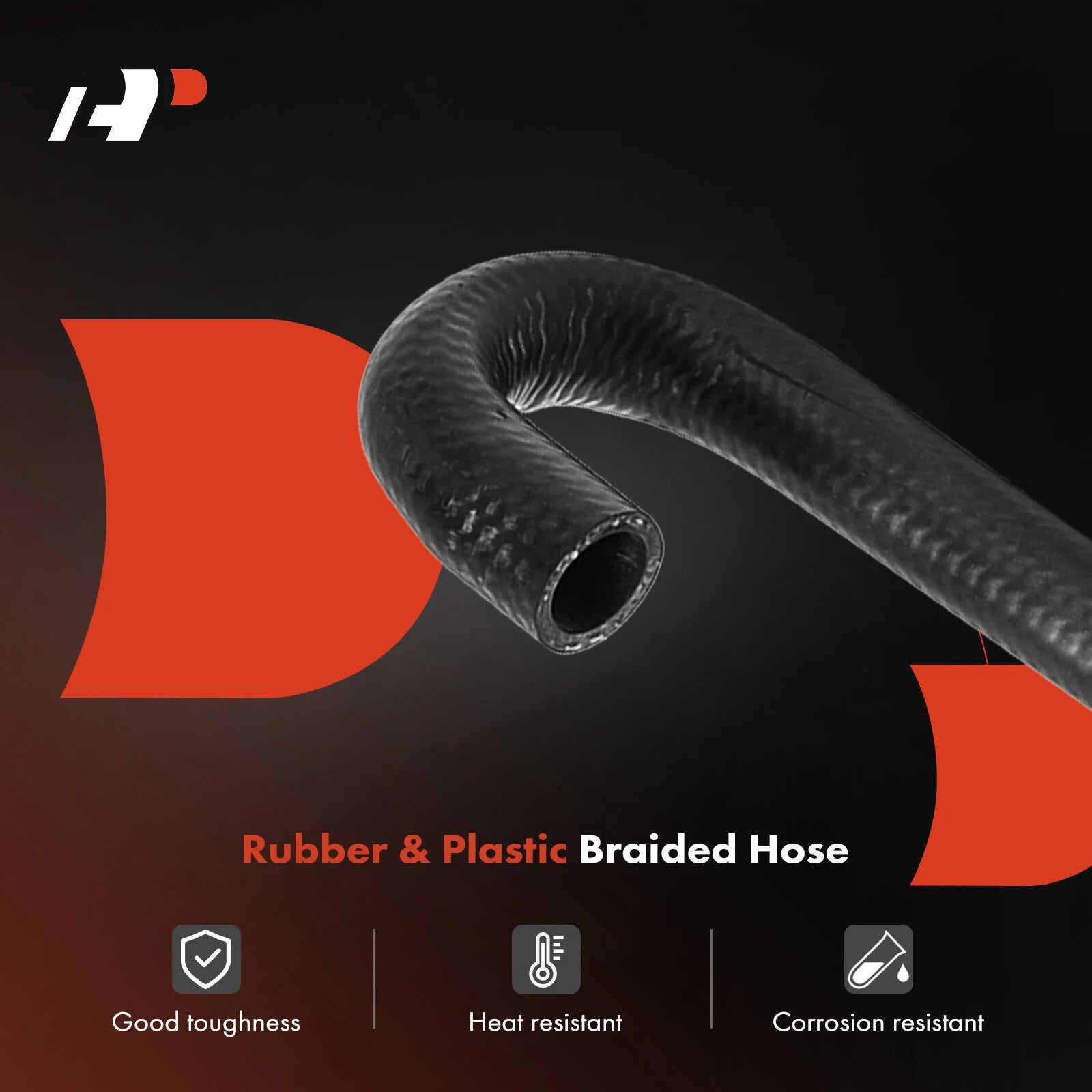 HVAC Heater Hose Assembly for BMW F10 F12 G30 G32 (2011–2019)