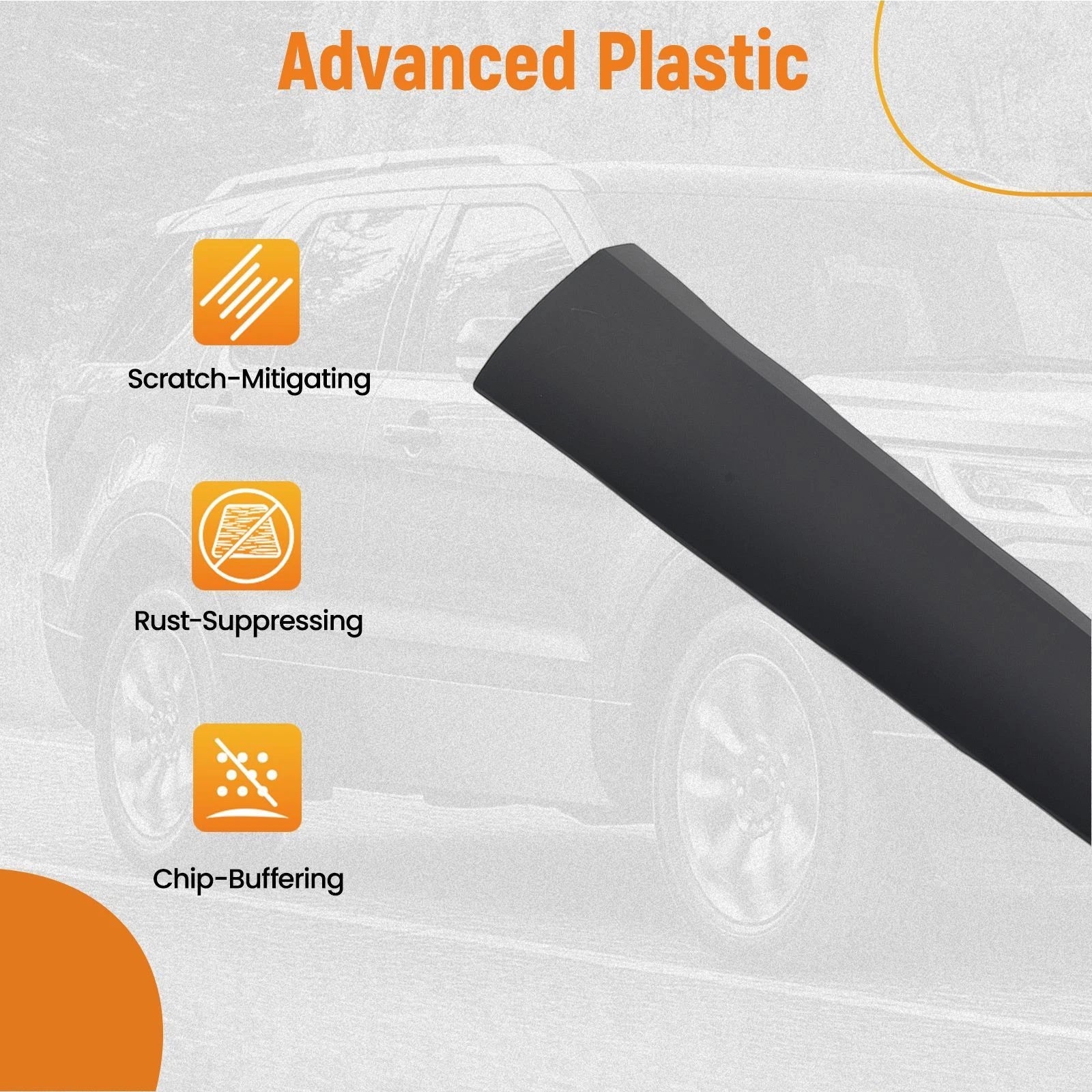 Front Lower Door Molding Right for Hyundai Tucson (2022–2024) 87732CW000