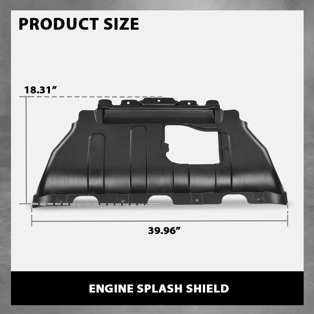 Engine Splash Shield for Dodge Durango Jeep Grand Cherokee (2011–2024)